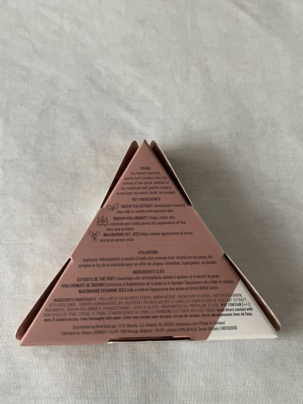 NEW in box LYS Beauty No Limits Matte Bronzer Motivate (Light)